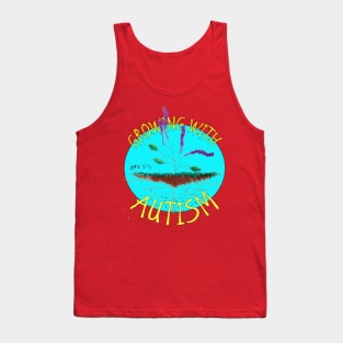 Growing with AUTISM Tank Top